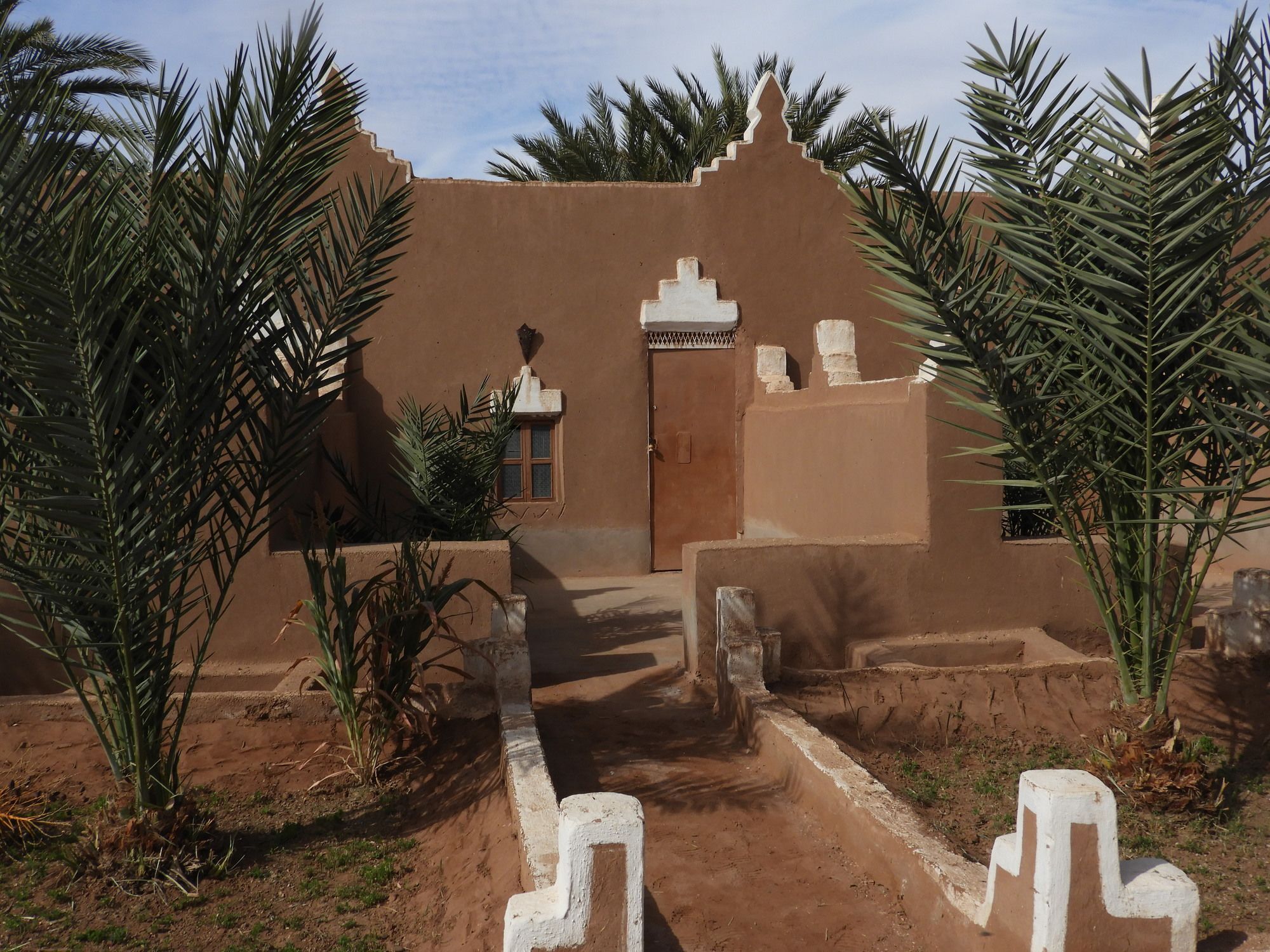 Carrefour Des Nomades Hotel Oulad Driss Екстериор снимка
