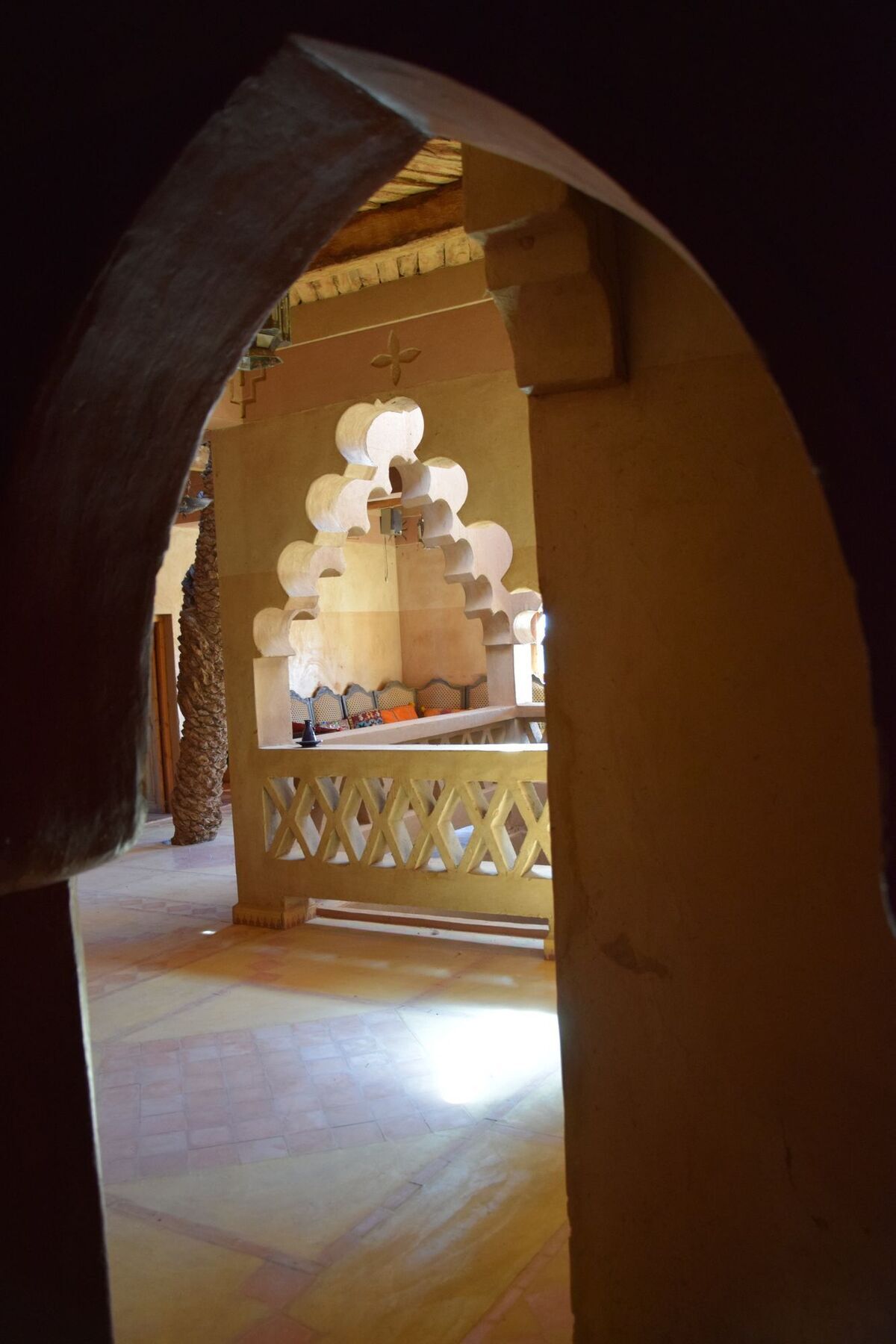 Carrefour Des Nomades Hotel Oulad Driss Екстериор снимка