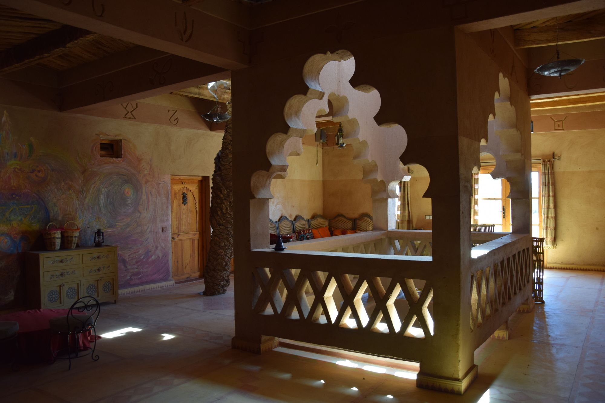 Carrefour Des Nomades Hotel Oulad Driss Екстериор снимка