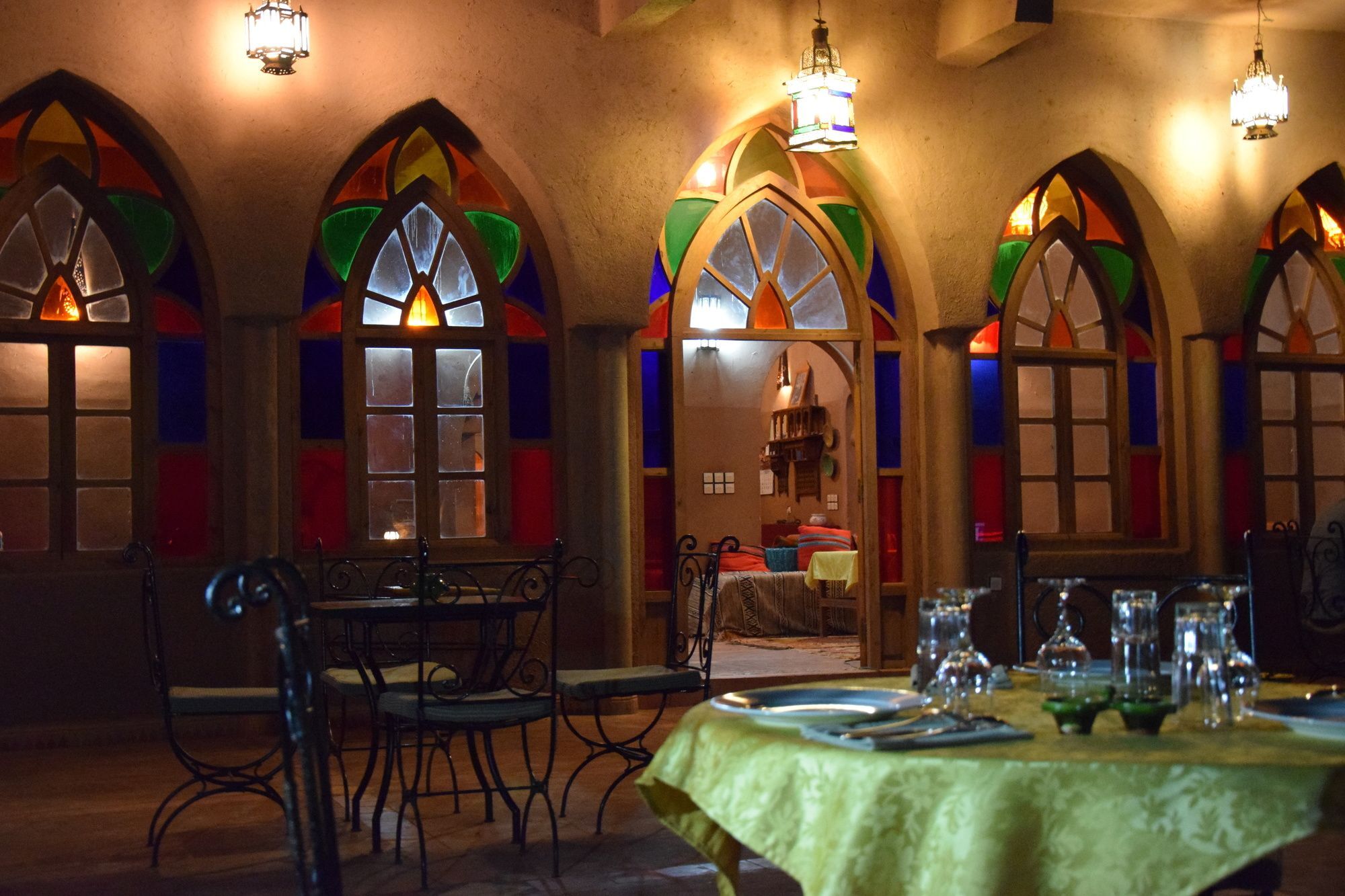 Carrefour Des Nomades Hotel Oulad Driss Екстериор снимка
