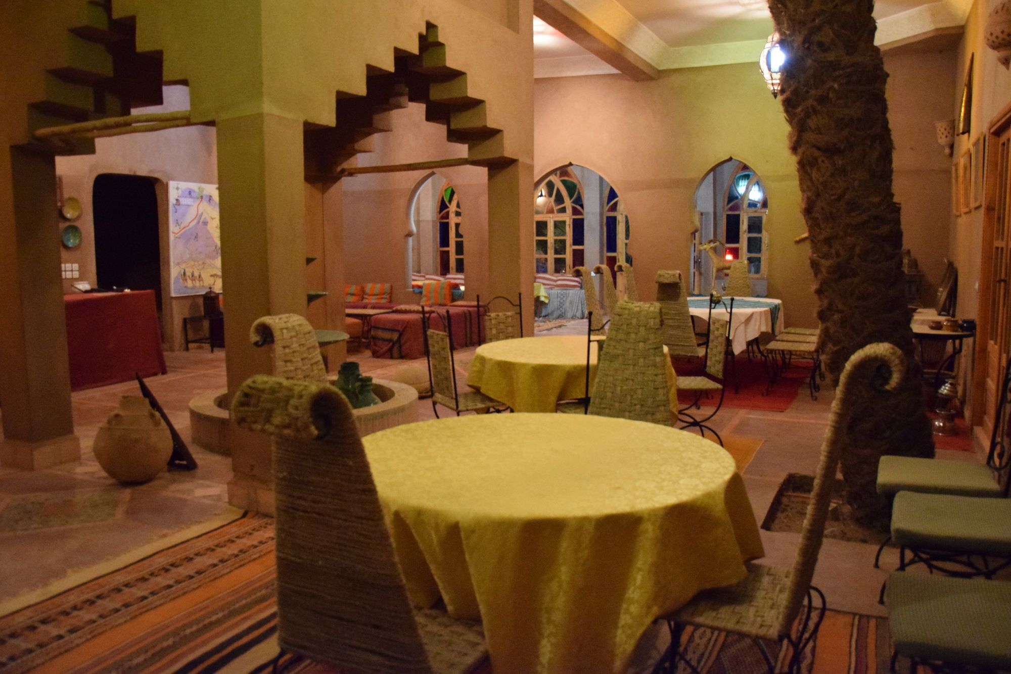 Carrefour Des Nomades Hotel Oulad Driss Екстериор снимка