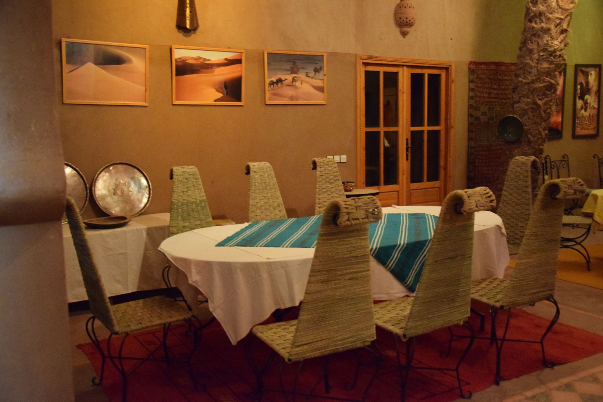 Carrefour Des Nomades Hotel Oulad Driss Екстериор снимка